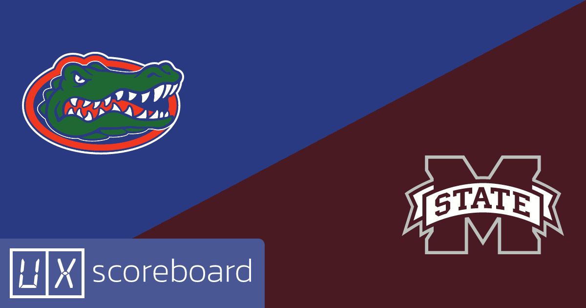Florida Gators vs Mississippi State Bulldogs game highlights