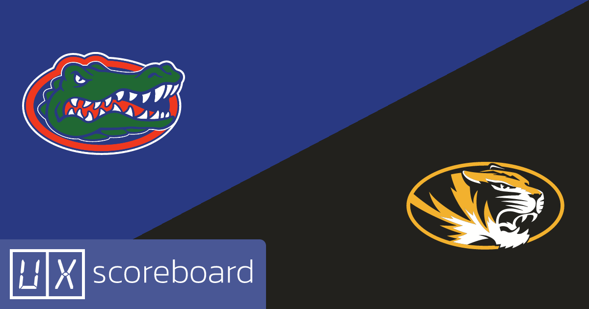 Florida Gators vs Missouri Tigers game highlights