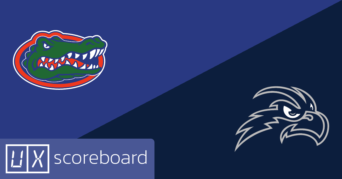 Florida Gators vs North Florida Ospreys game highlights