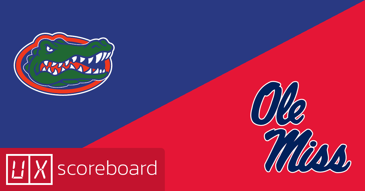 Florida Gators vs Ole Miss Rebels game highlights