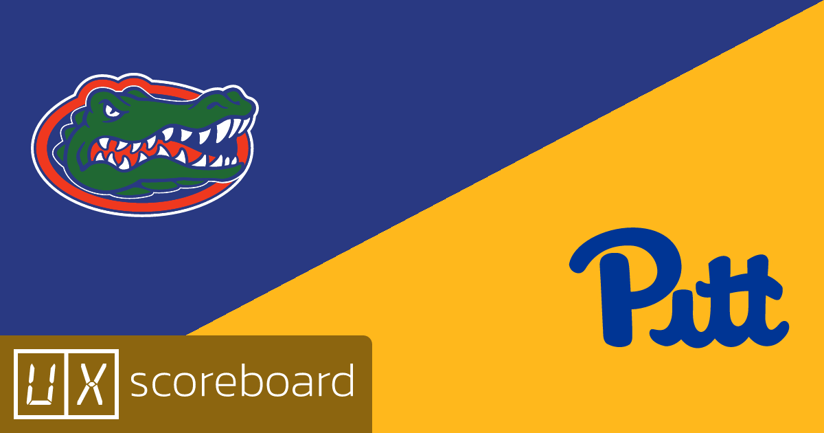 Florida Gators vs Pittsburgh Panthers game highlights