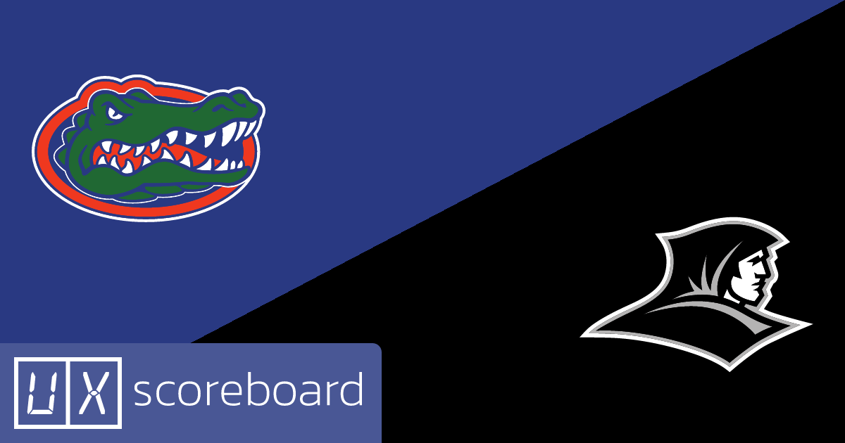 Florida Gators vs Providence Friars game highlights