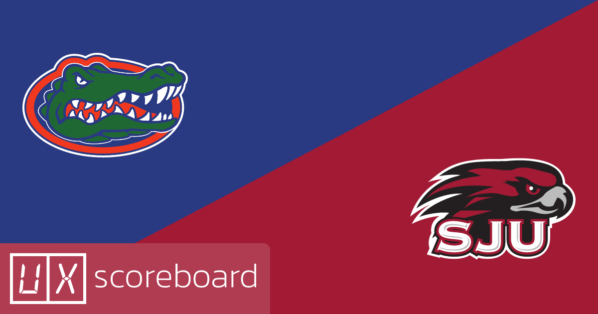 Florida Gators vs Saint Joseph's Hawks game highlights