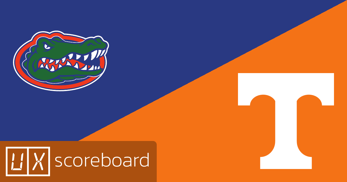 Florida Gators vs Tennessee Volunteers game highlights