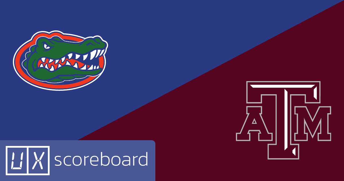 Florida Gators vs Texas A&M Aggies game highlights