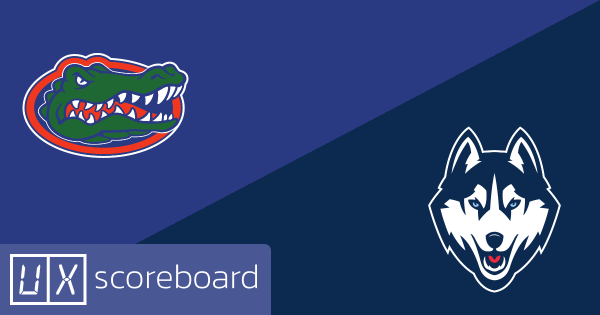 Florida Gators vs UConn Huskies game highlights