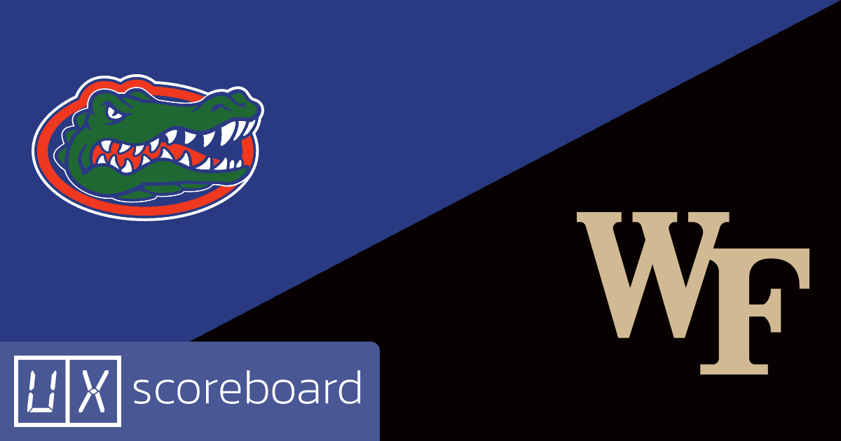 Florida Gators vs Wake Forest Demon Deacons game highlights