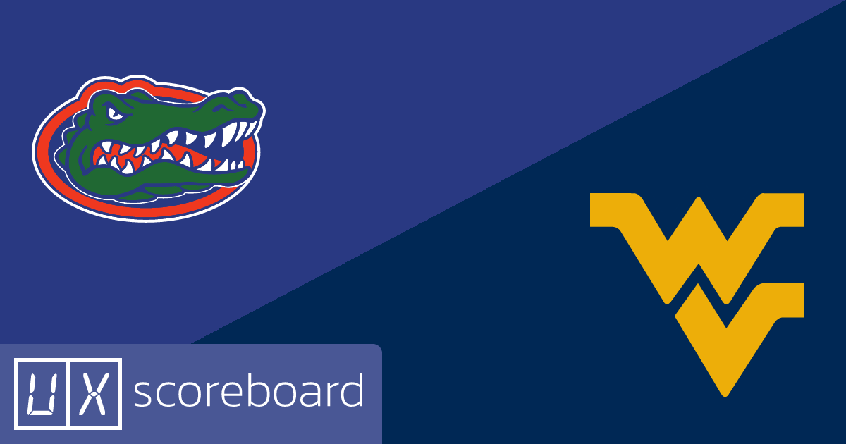 Florida Gators vs West Virginia Mountaineers game highlights