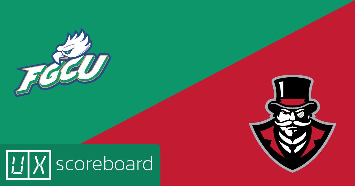 Florida Gulf Coast Eagles vs Austin Peay Governors game highlights