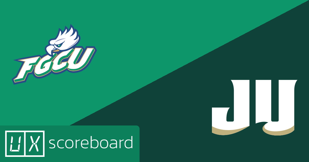 Florida Gulf Coast Eagles vs Jacksonville Dolphins game highlights