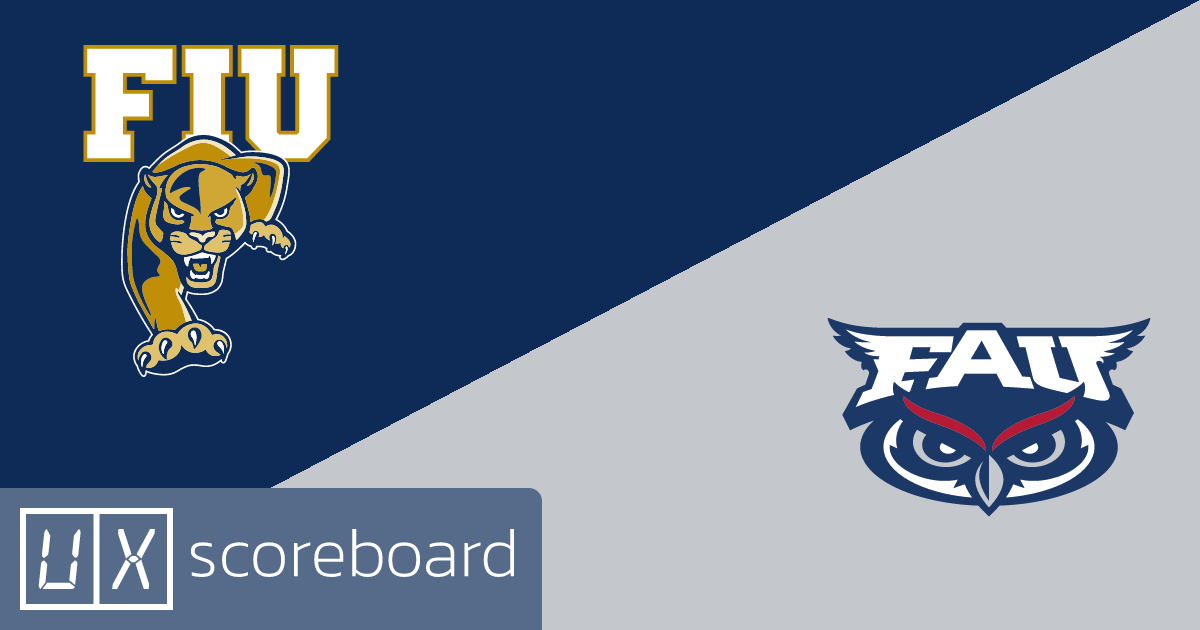 Florida International Panthers vs Florida Atlantic Owls game highlights