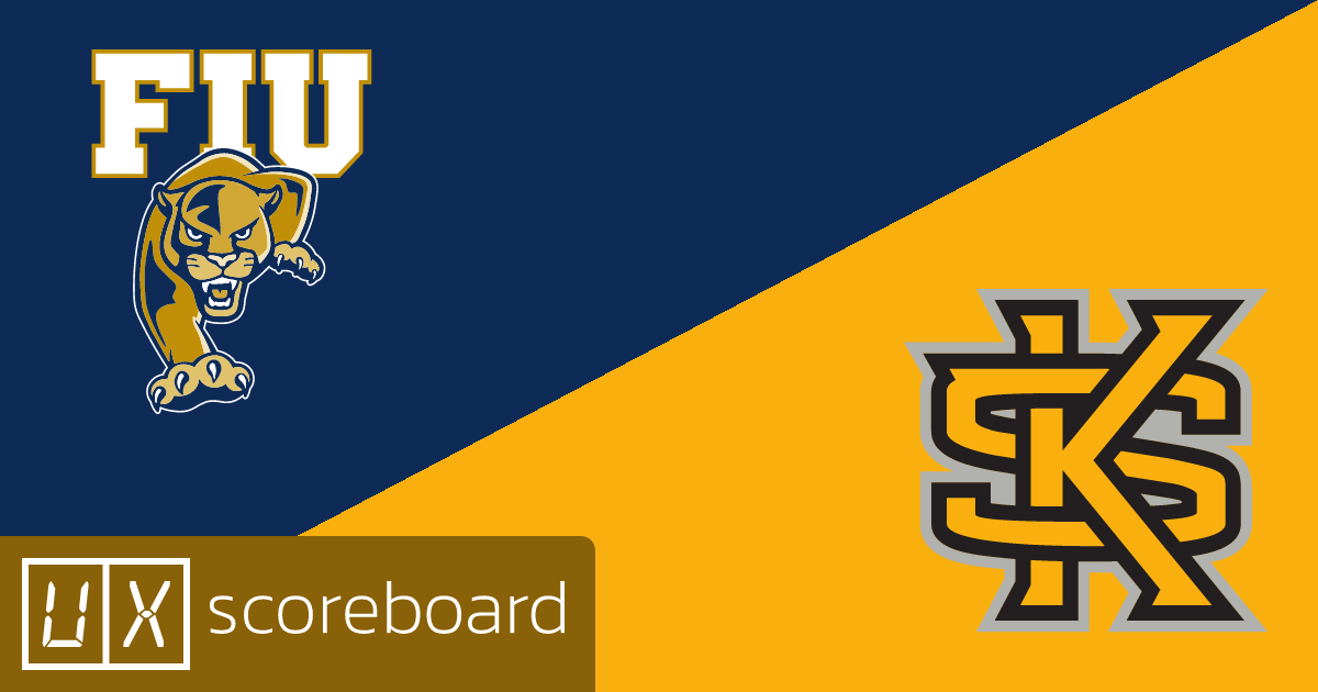 Florida International Panthers vs Kennesaw State Owls game highlights