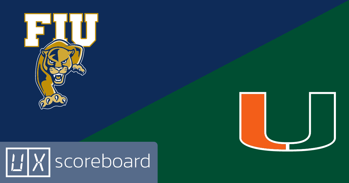 Florida International Panthers vs Miami Hurricanes game highlights