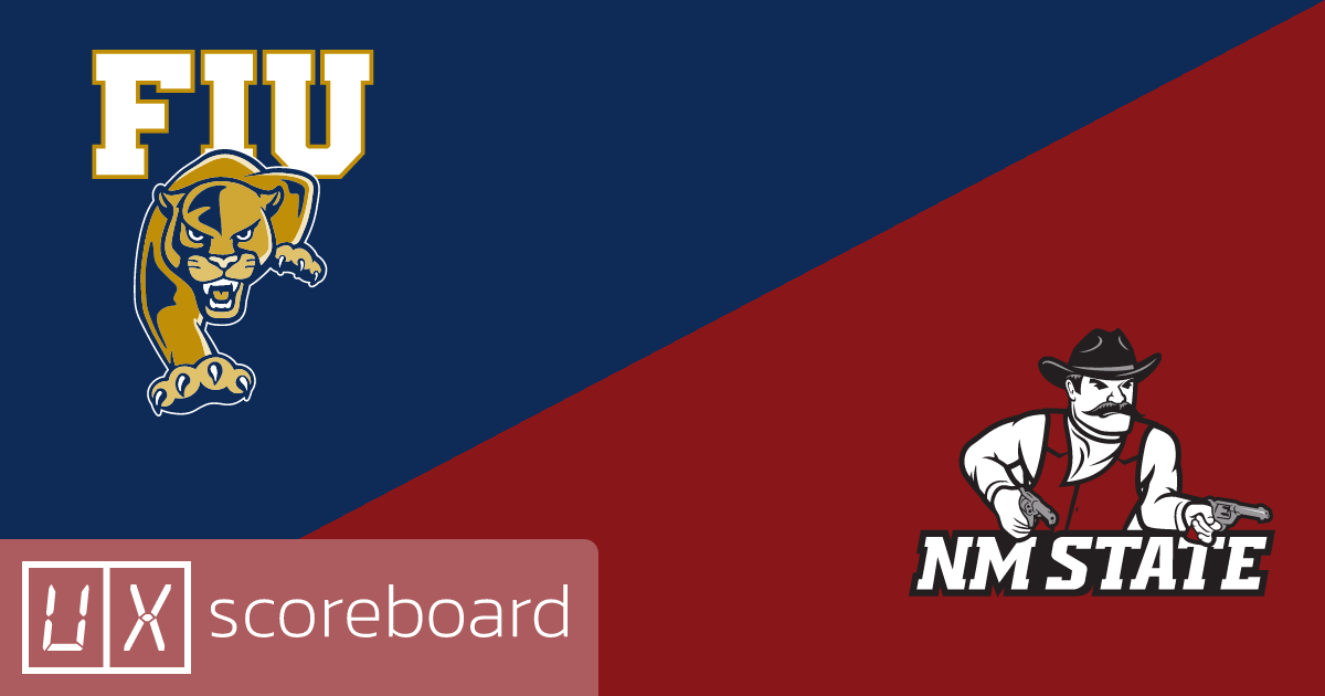 Florida International Panthers vs New Mexico State Aggies game highlights
