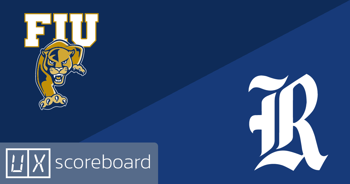 Florida International Panthers vs Rice Owls game highlights
