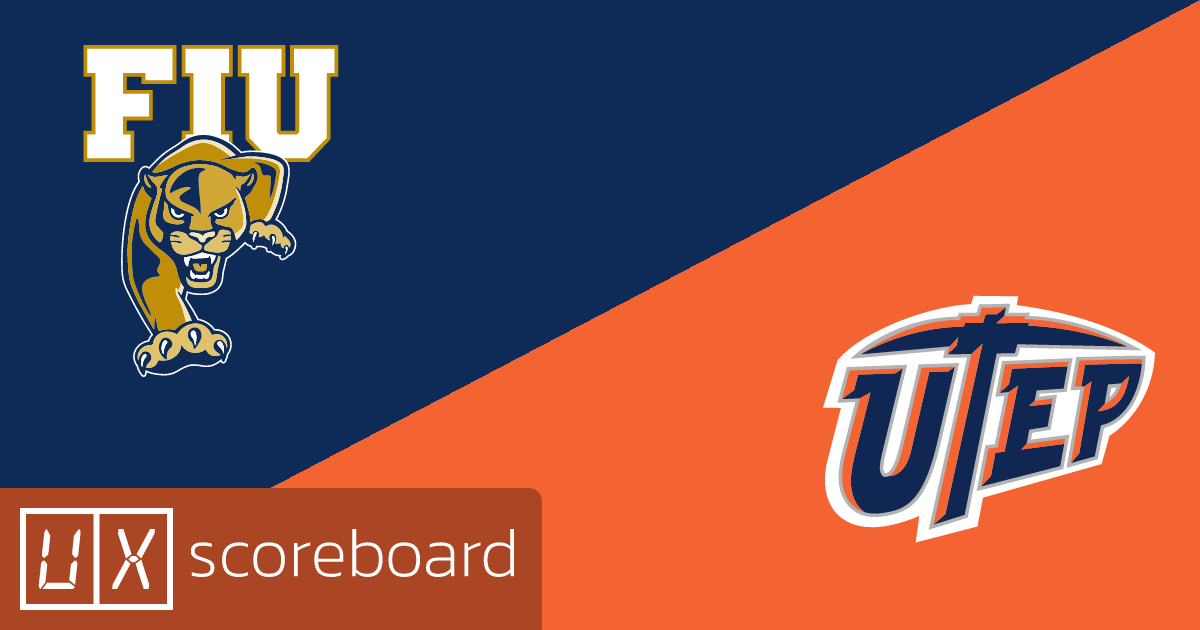 Florida International Panthers vs UTEP Miners game highlights