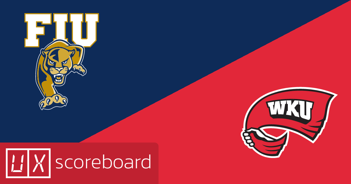 Florida International Panthers vs Western Kentucky Hilltoppers game highlights