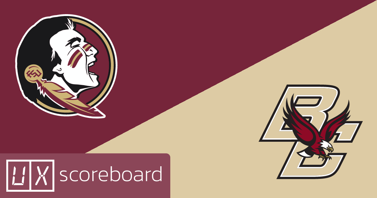 Florida State Seminoles vs Boston College Eagles game highlights