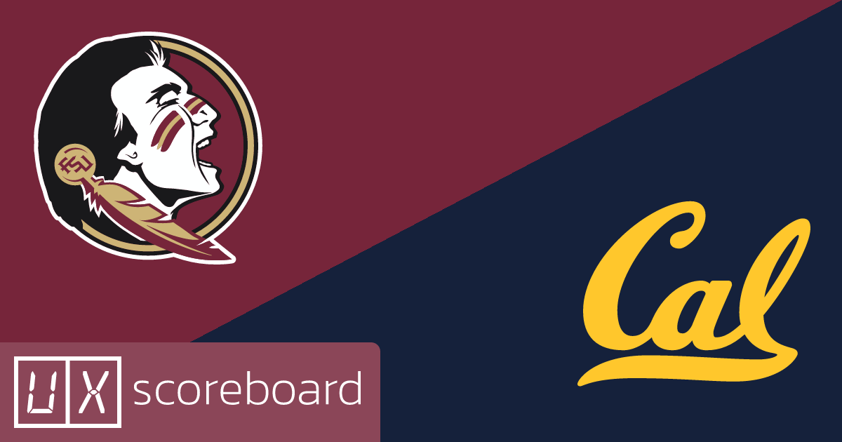 Florida State Seminoles vs California Golden Bears game highlights