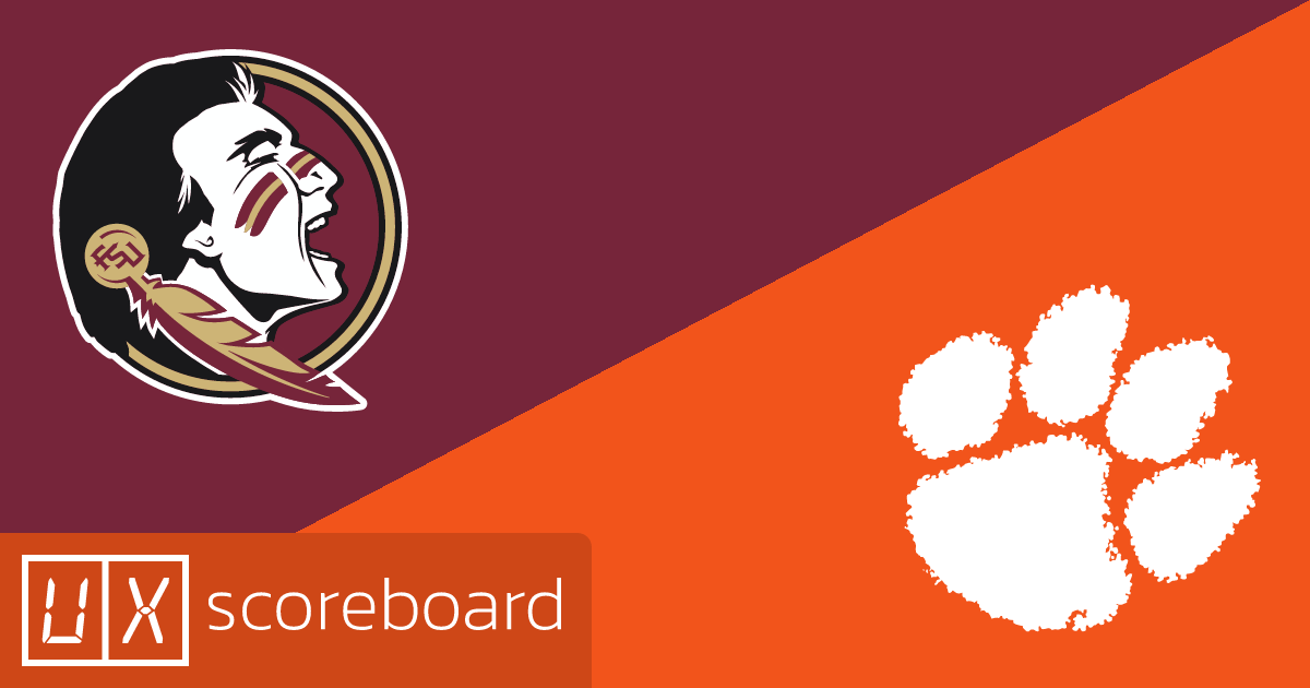 Florida State Seminoles vs Clemson Tigers game highlights