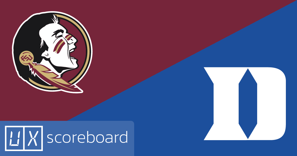 Florida State Seminoles vs Duke Blue Devils game highlights