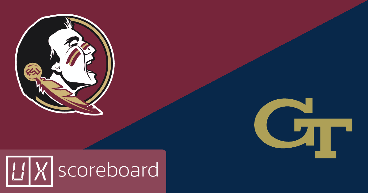 Florida State Seminoles vs Georgia Tech Yellow Jackets game highlights