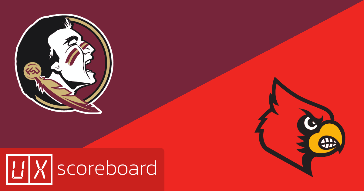 Florida State Seminoles vs Louisville Cardinals game highlights