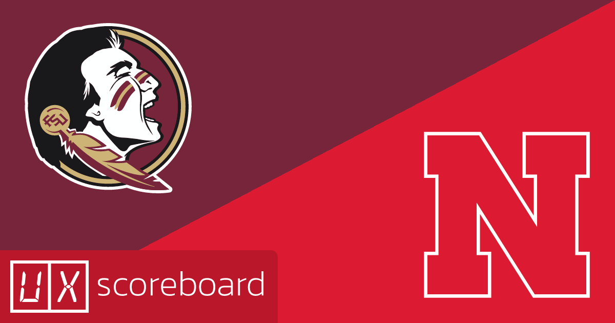 Florida State Seminoles vs Nebraska Cornhuskers game highlights