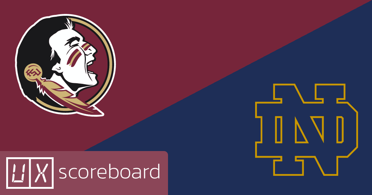 Florida State Seminoles vs Notre Dame Fighting Irish game highlights