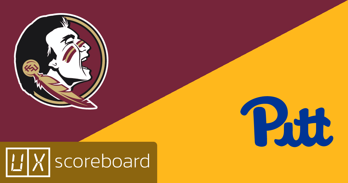 Florida State Seminoles vs Pittsburgh Panthers game highlights