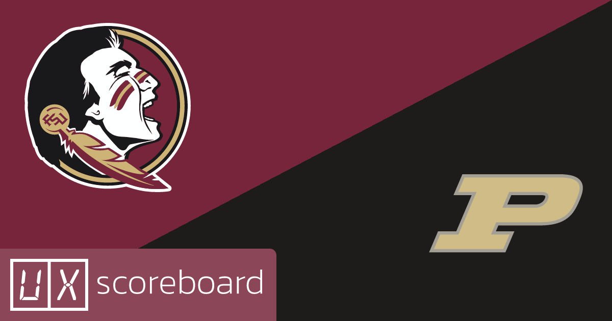 Florida State Seminoles vs Purdue Boilermakers game highlights