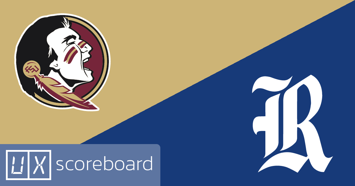 Florida State Seminoles vs Rice Owls game highlights
