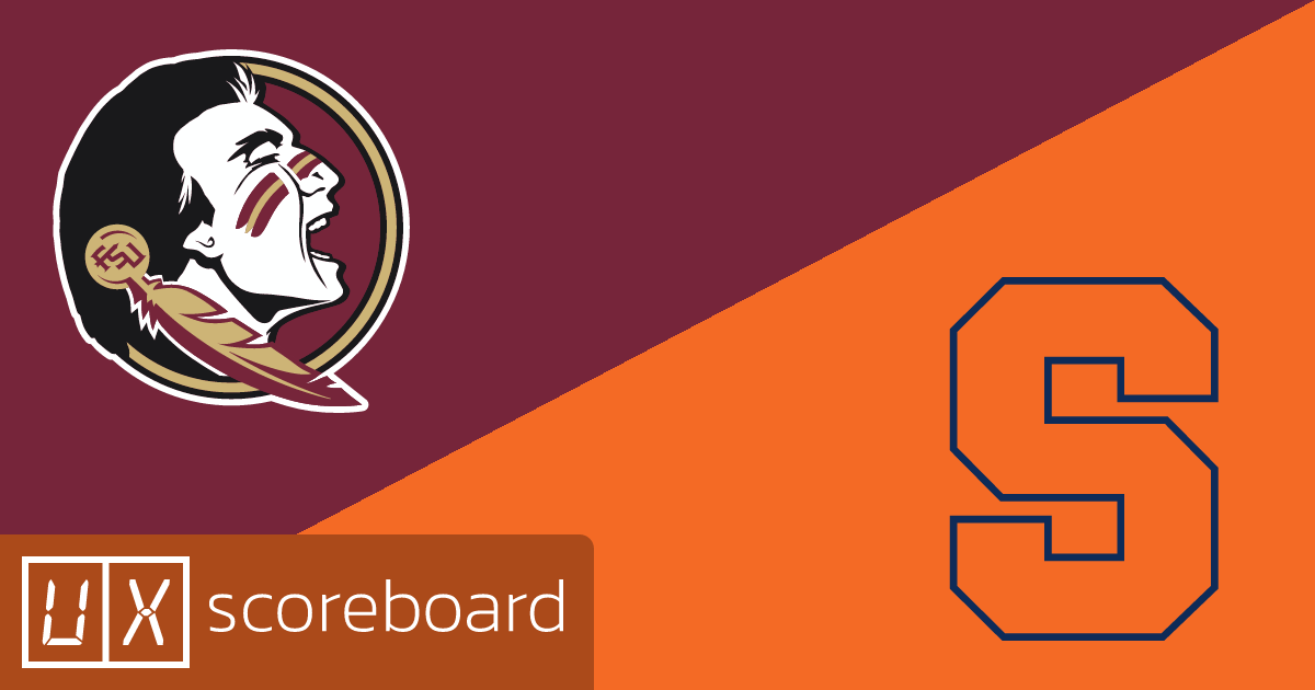 Florida State Seminoles vs Syracuse Orange game highlights