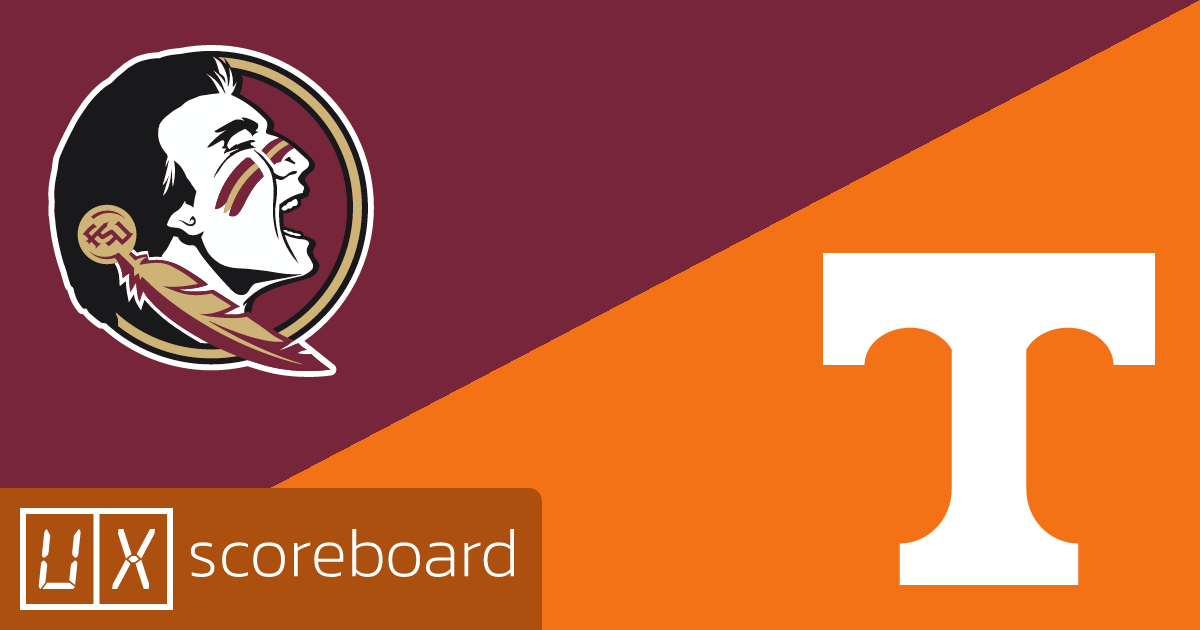 Florida State Seminoles vs Tennessee Volunteers game highlights