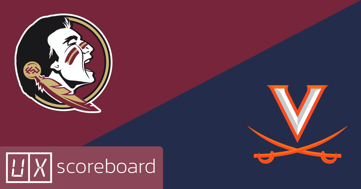 Florida State Seminoles vs Virginia Cavaliers game highlights
