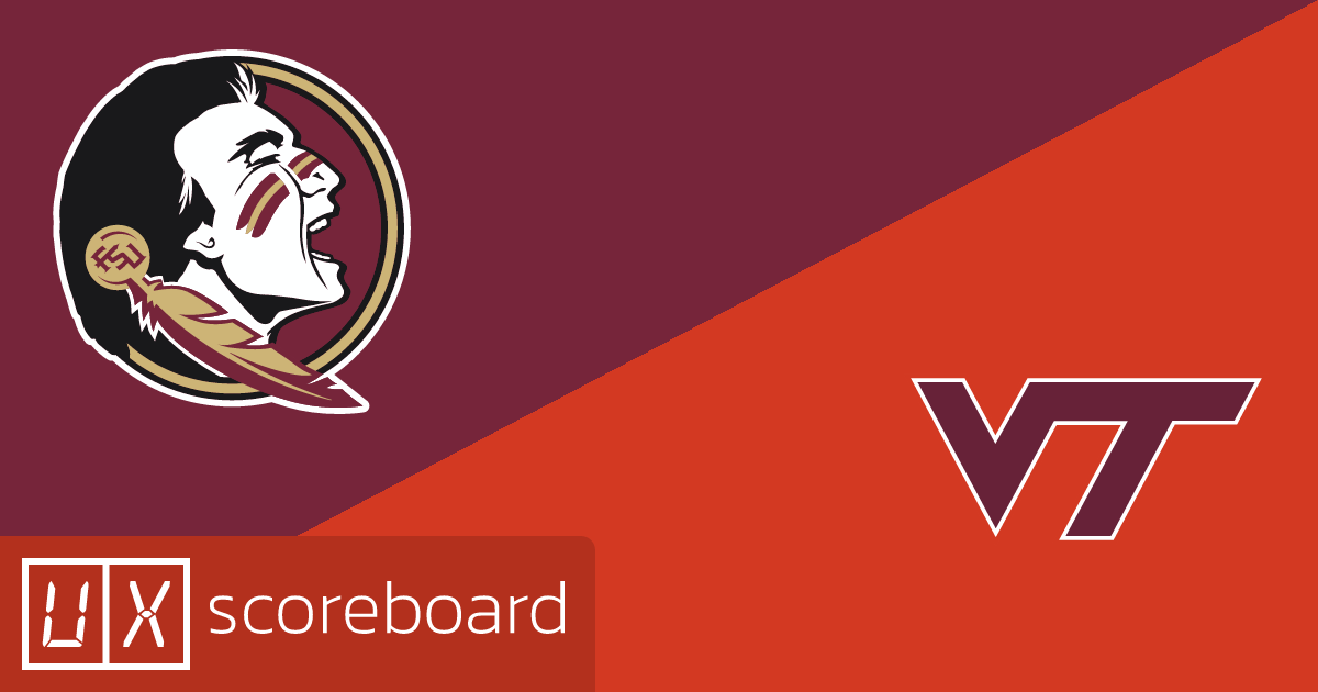 Florida State Seminoles vs Virginia Tech Hokies game highlights