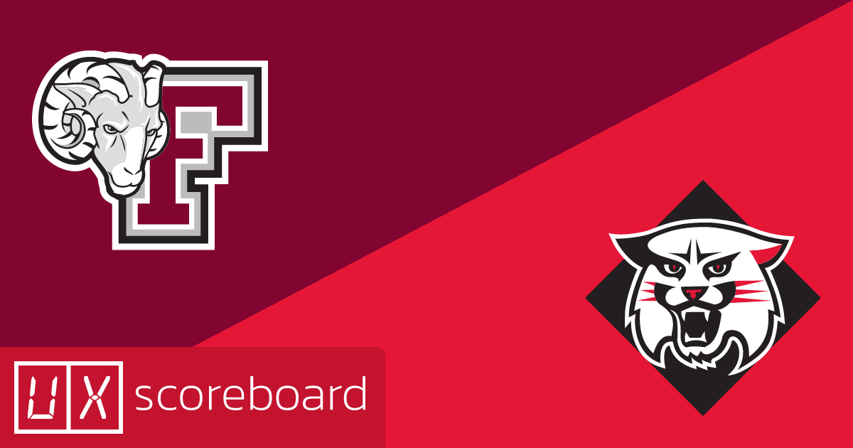 Fordham Rams vs Davidson Wildcats game highlights