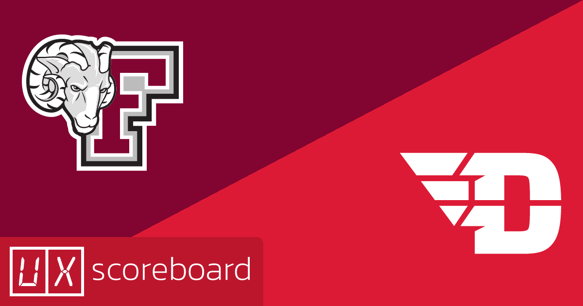 Fordham Rams vs Dayton Flyers game highlights