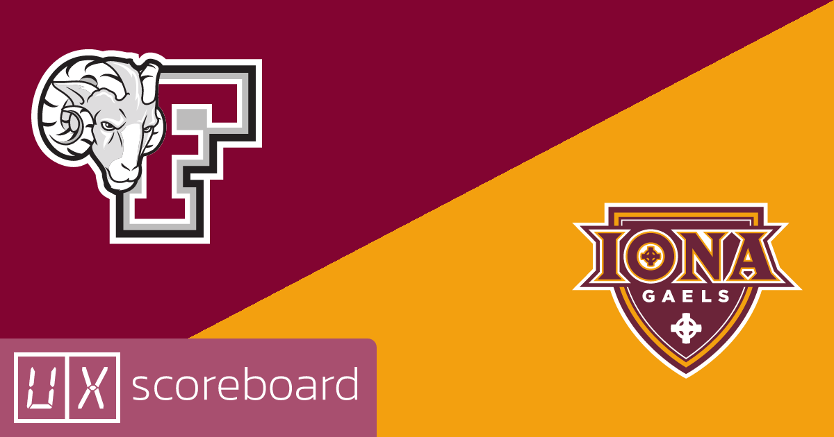 Fordham Rams vs Iona Gaels game highlights