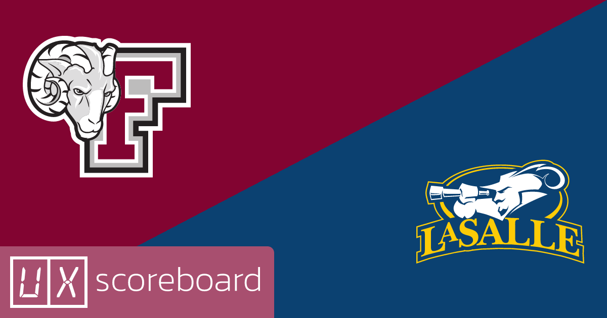 Fordham Rams vs La Salle Explorers game highlights