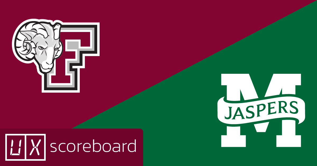 Fordham Rams vs Manhattan Jaspers game highlights