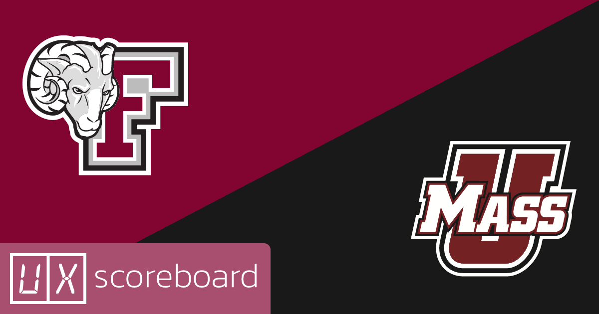 Fordham Rams vs UMass Minutemen game highlights