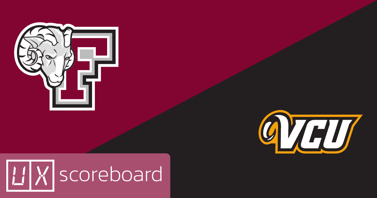 Fordham Rams vs VCU Rams game highlights