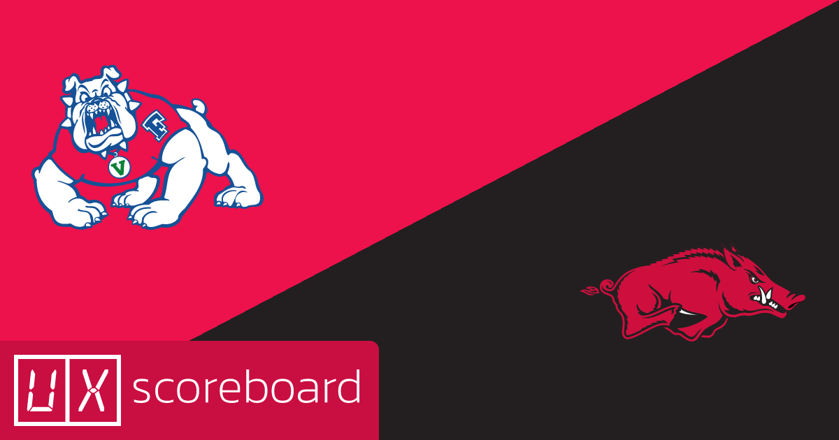 Fresno State Bulldogs vs Arkansas Razorbacks game highlights