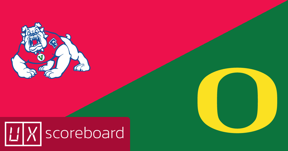 Fresno State Bulldogs vs Oregon Ducks game highlights