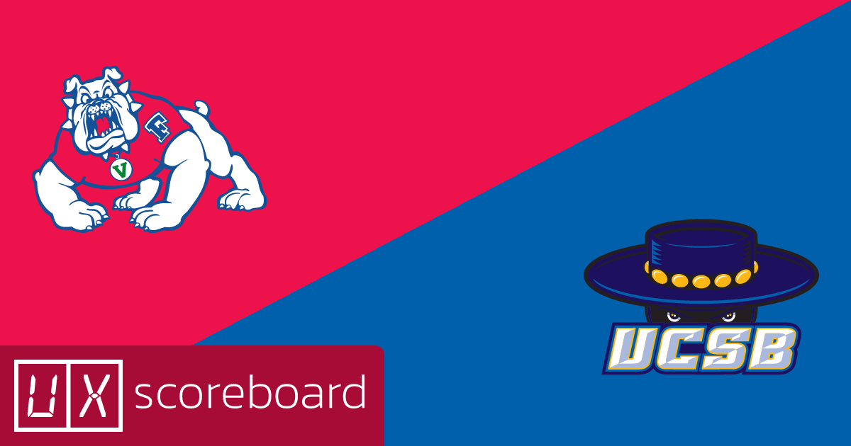 Fresno State Bulldogs vs UC Santa Barbara Gauchos game highlights