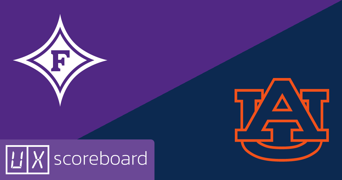 Furman Paladins vs Auburn Tigers game highlights