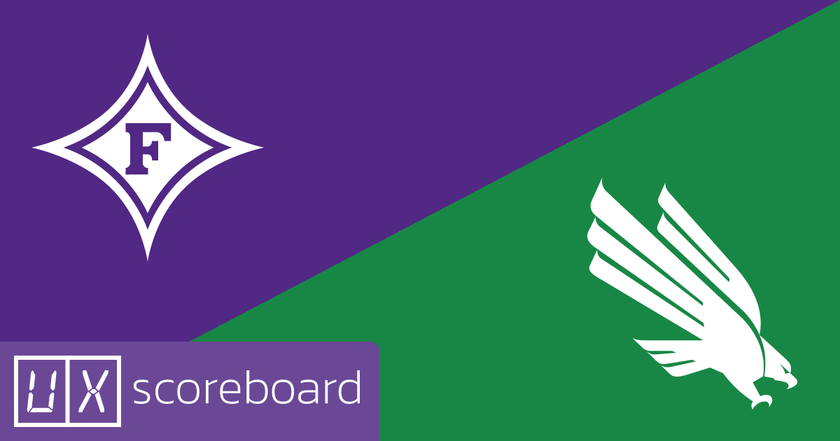 Furman Paladins vs North Texas Mean Green game highlights