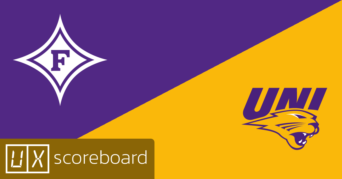 Furman Paladins vs Northern Iowa Panthers game highlights