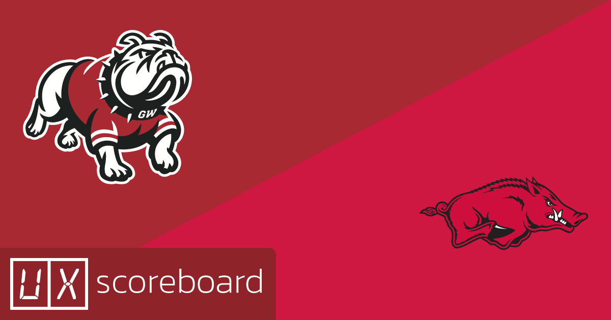 Gardner-Webb Runnin' Bulldogs vs Arkansas Razorbacks game highlights